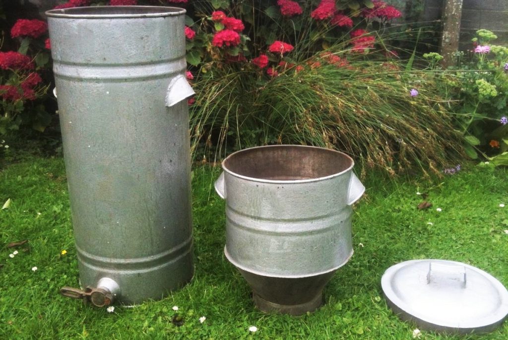 maturateur miel inox